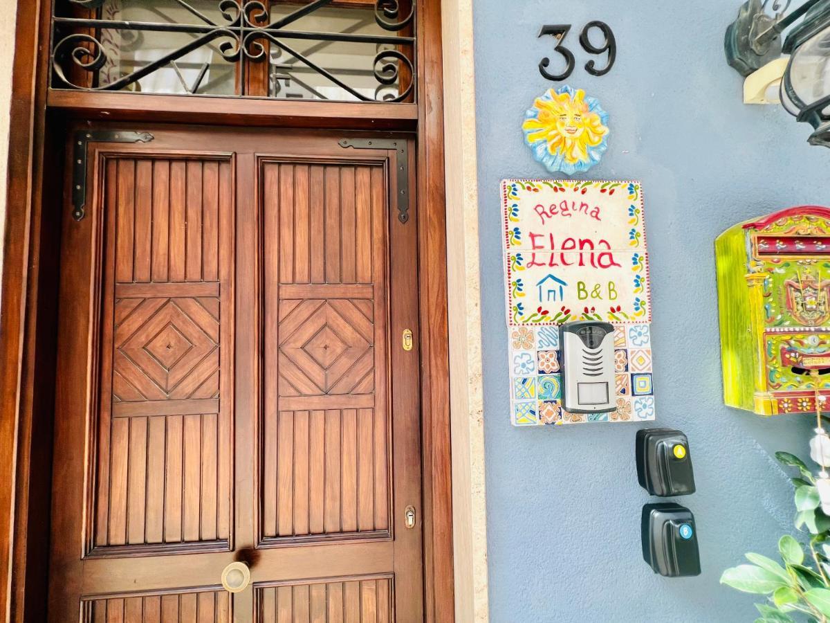 씨니시 Regina Elena B&B 외부 사진